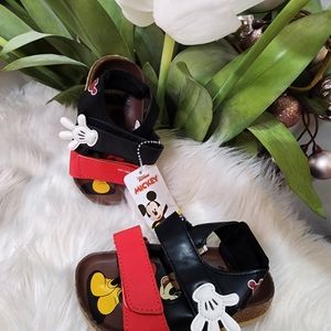 Mickey Mouse Disney Kids sandal new